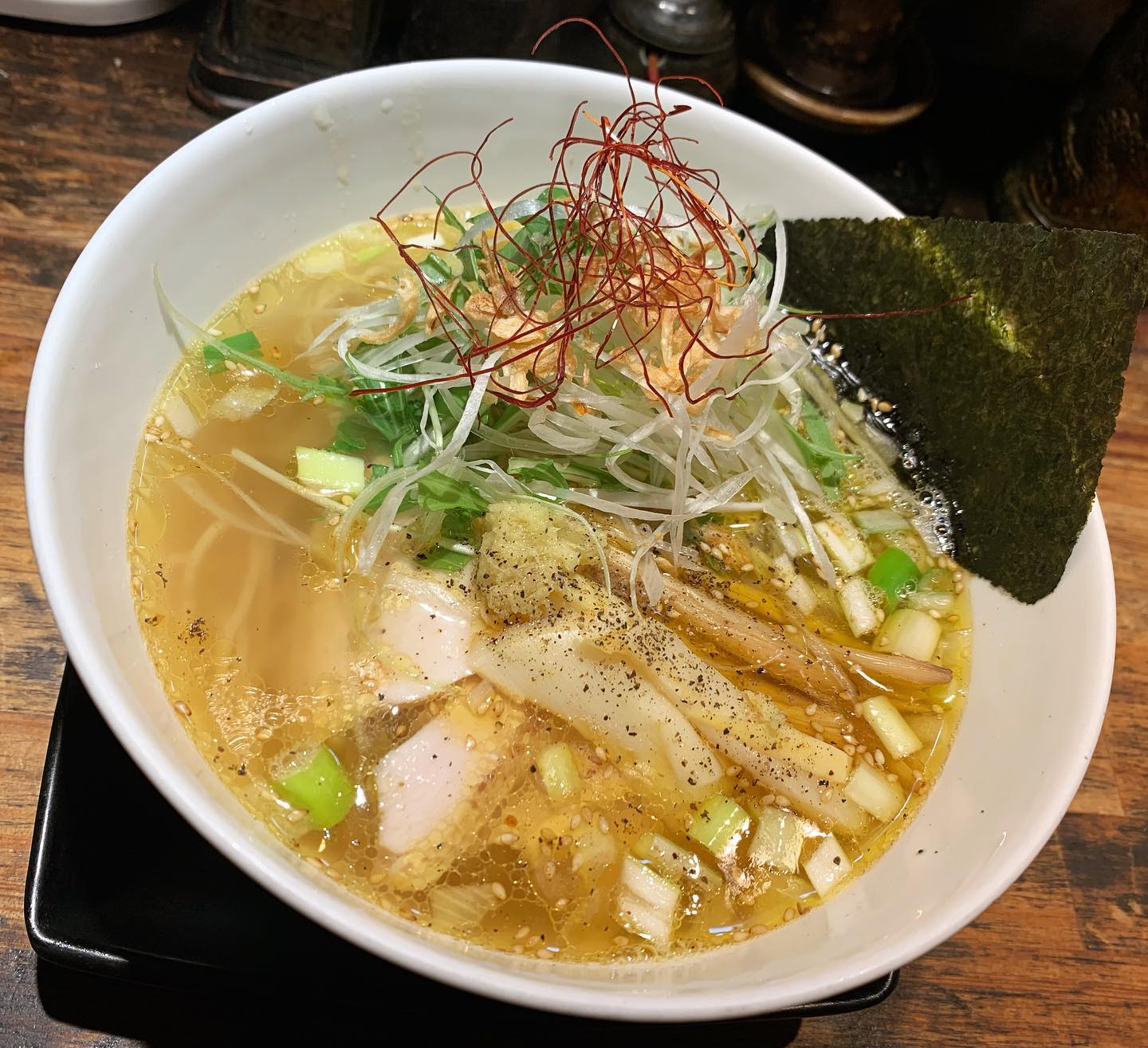 鶏塩らーめん専門店 鷹流