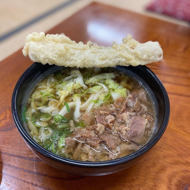 手打うどん 麺許皆伝