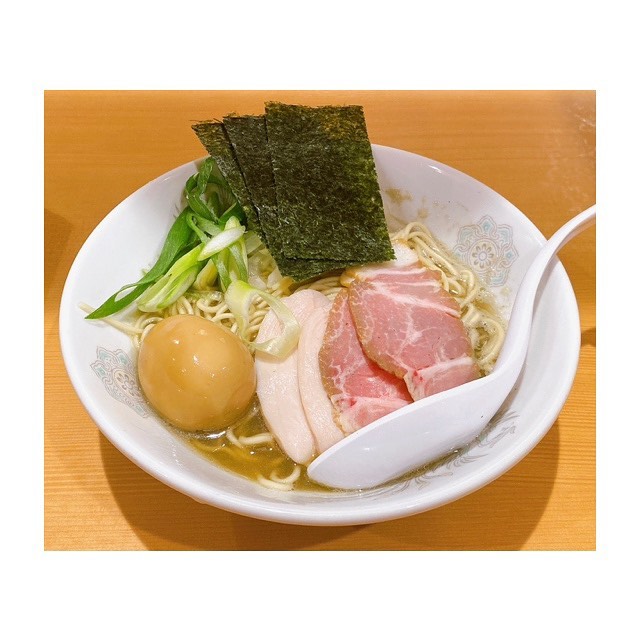 北千住煮干中華蕎麦かれん