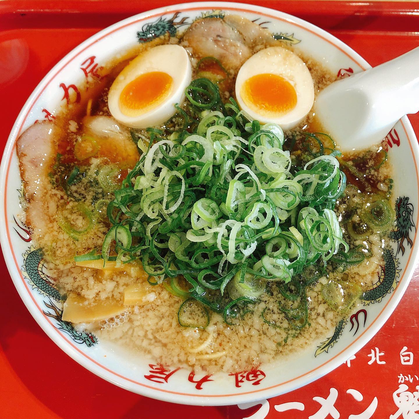京都北白川ラーメン 魁力屋 イオンモール木更津店