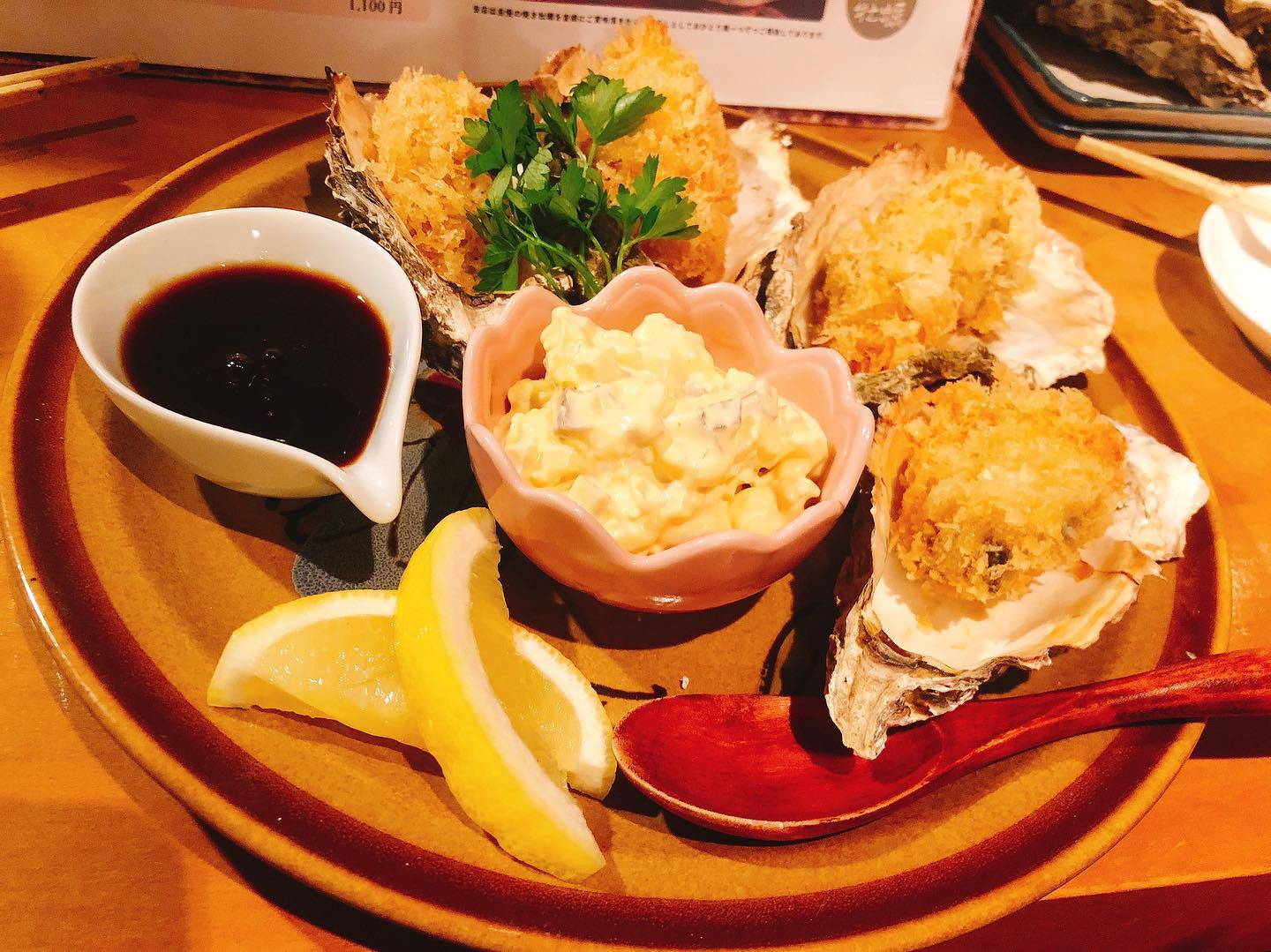 茅場町 牡蠣入レ時