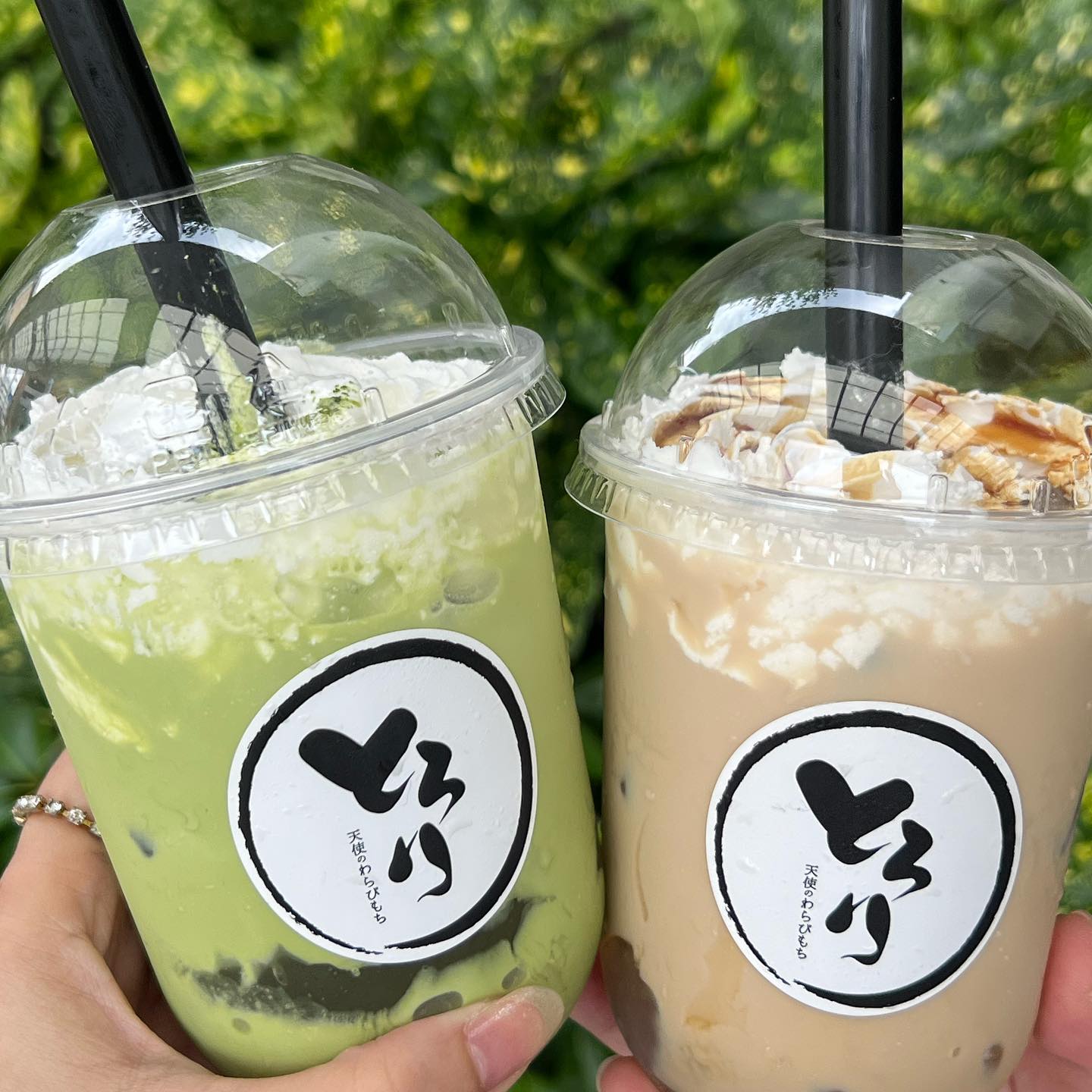 とろり天使のわらびもち一宮駅前店