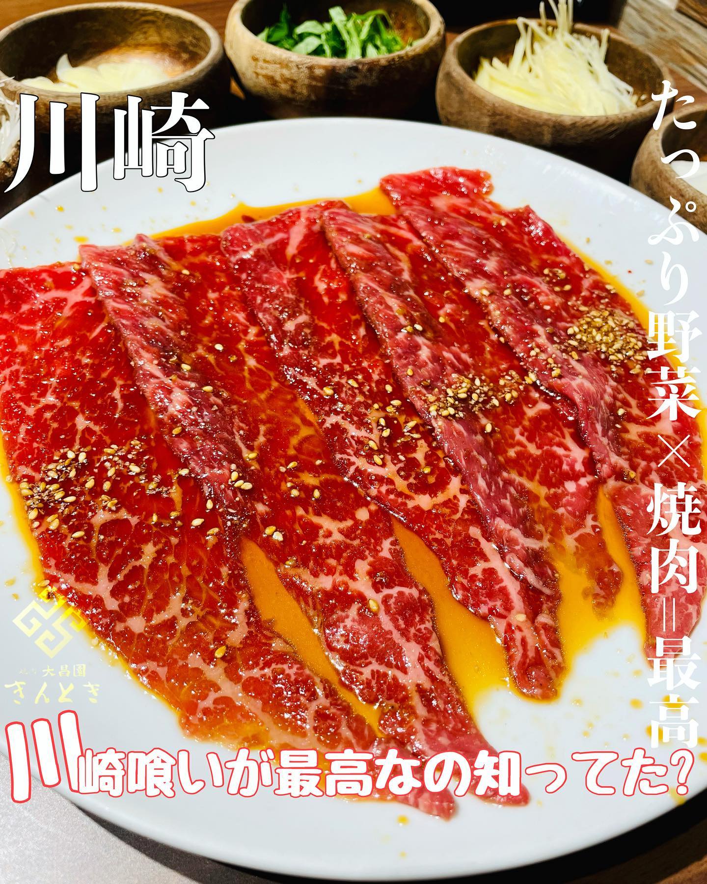 焼肉大昌園 きんとき GEMS川崎店