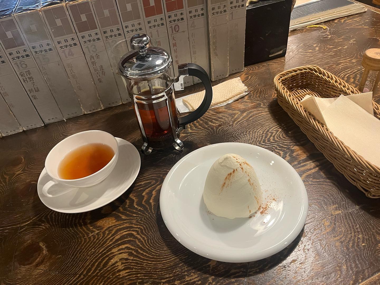 Cafe 青山文庫