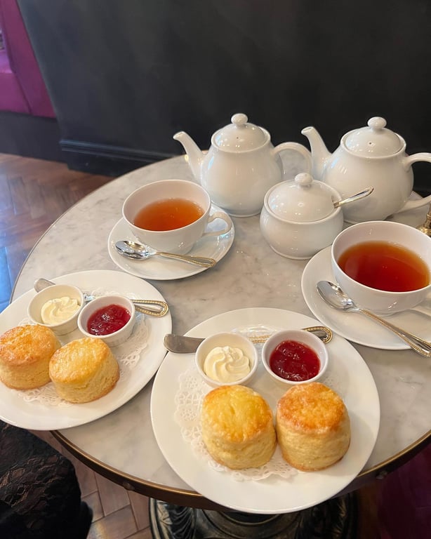 Quiet Tea Salon by BITTERS END CLUB