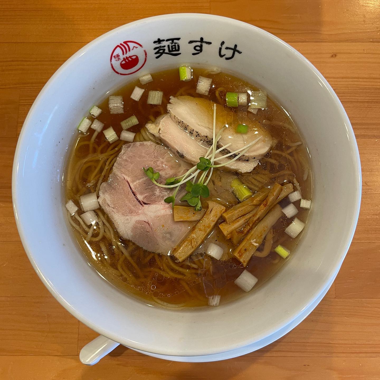 中華そば 麺すけ