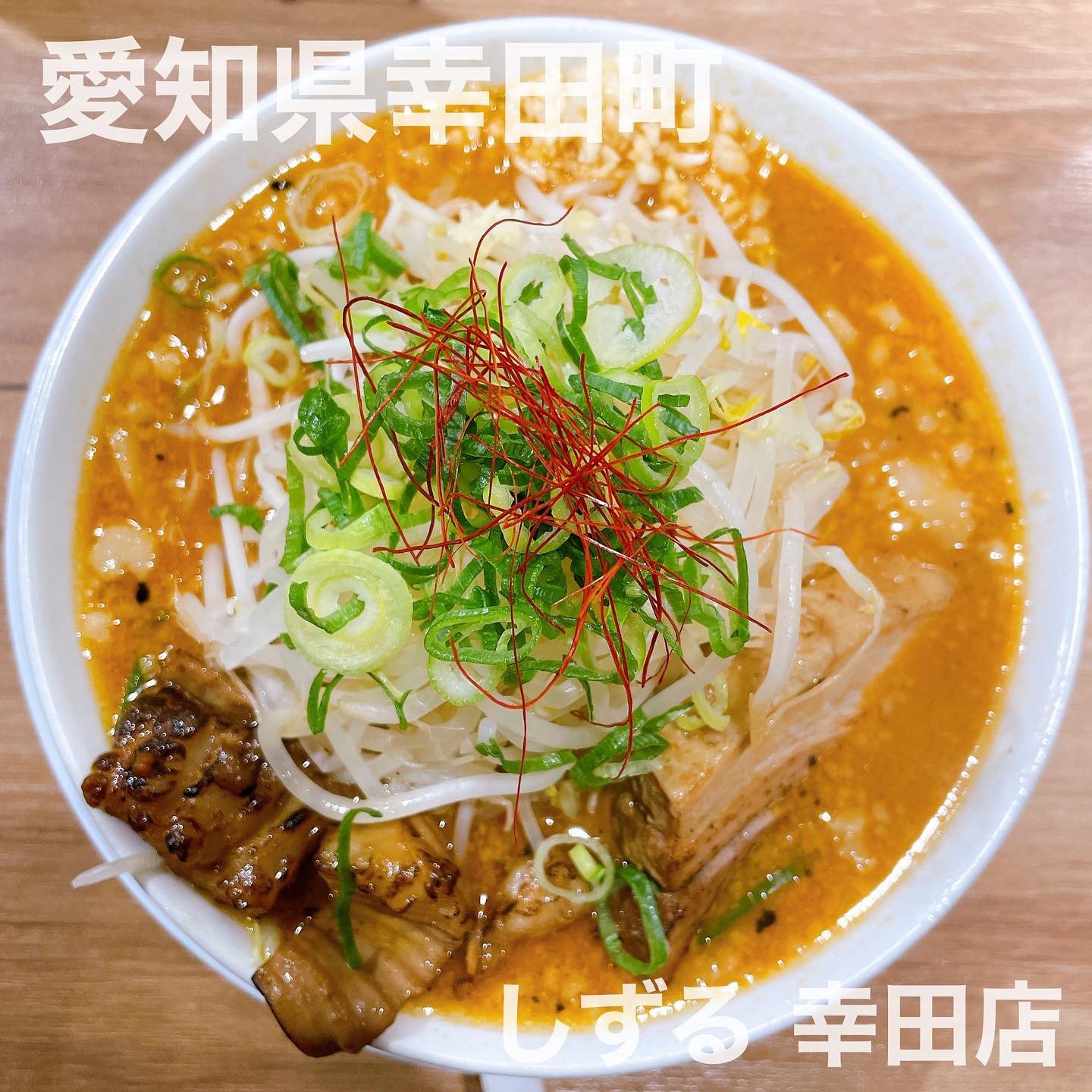 麺屋しずる 幸田店