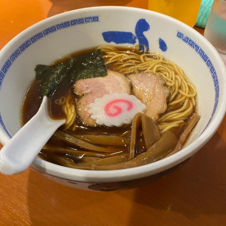 たけちゃん にぼしらーめん