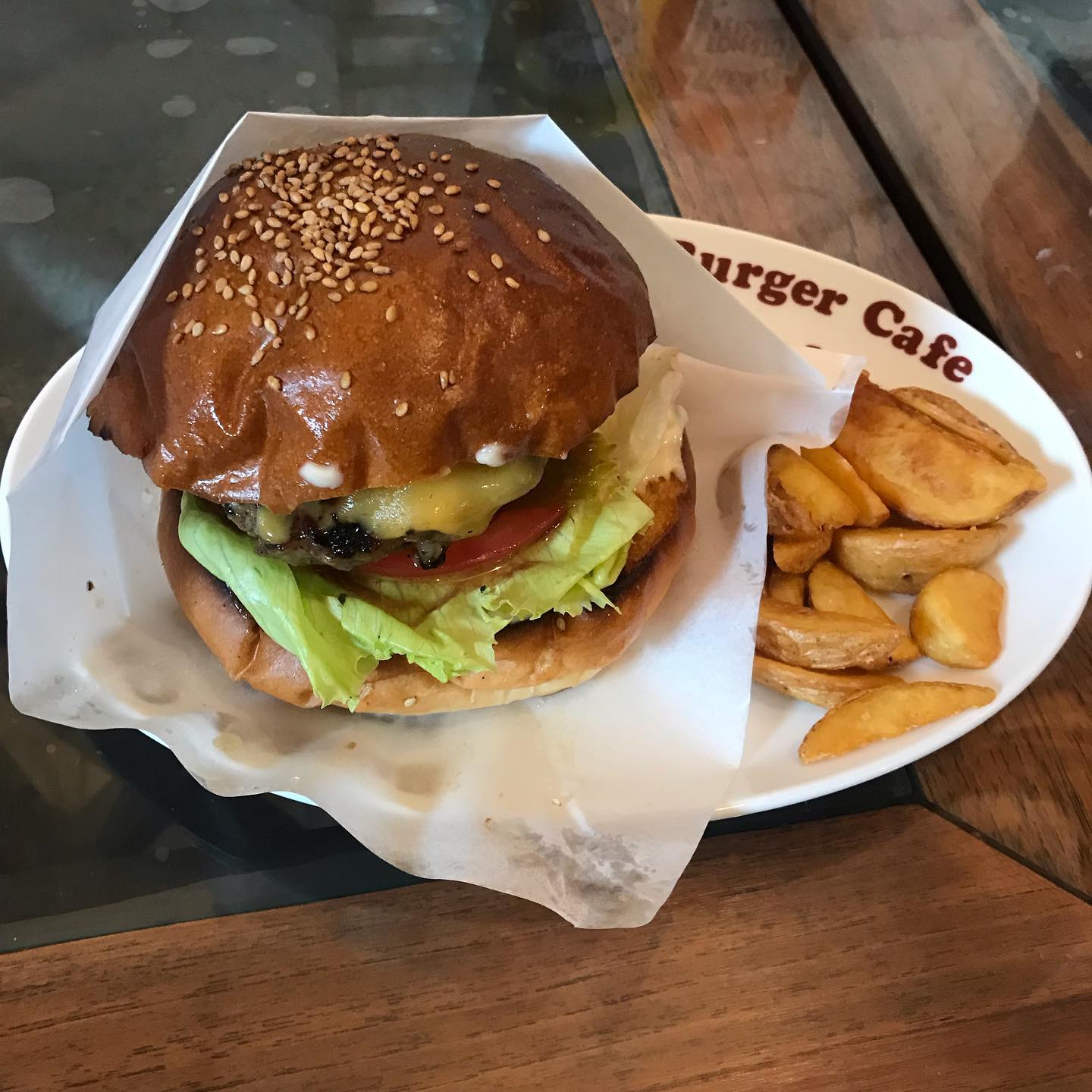 BurgerCafe honohono