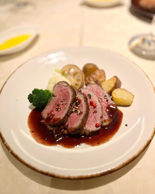 RESTAURANT L’ESPRIT DE CHEVALIER