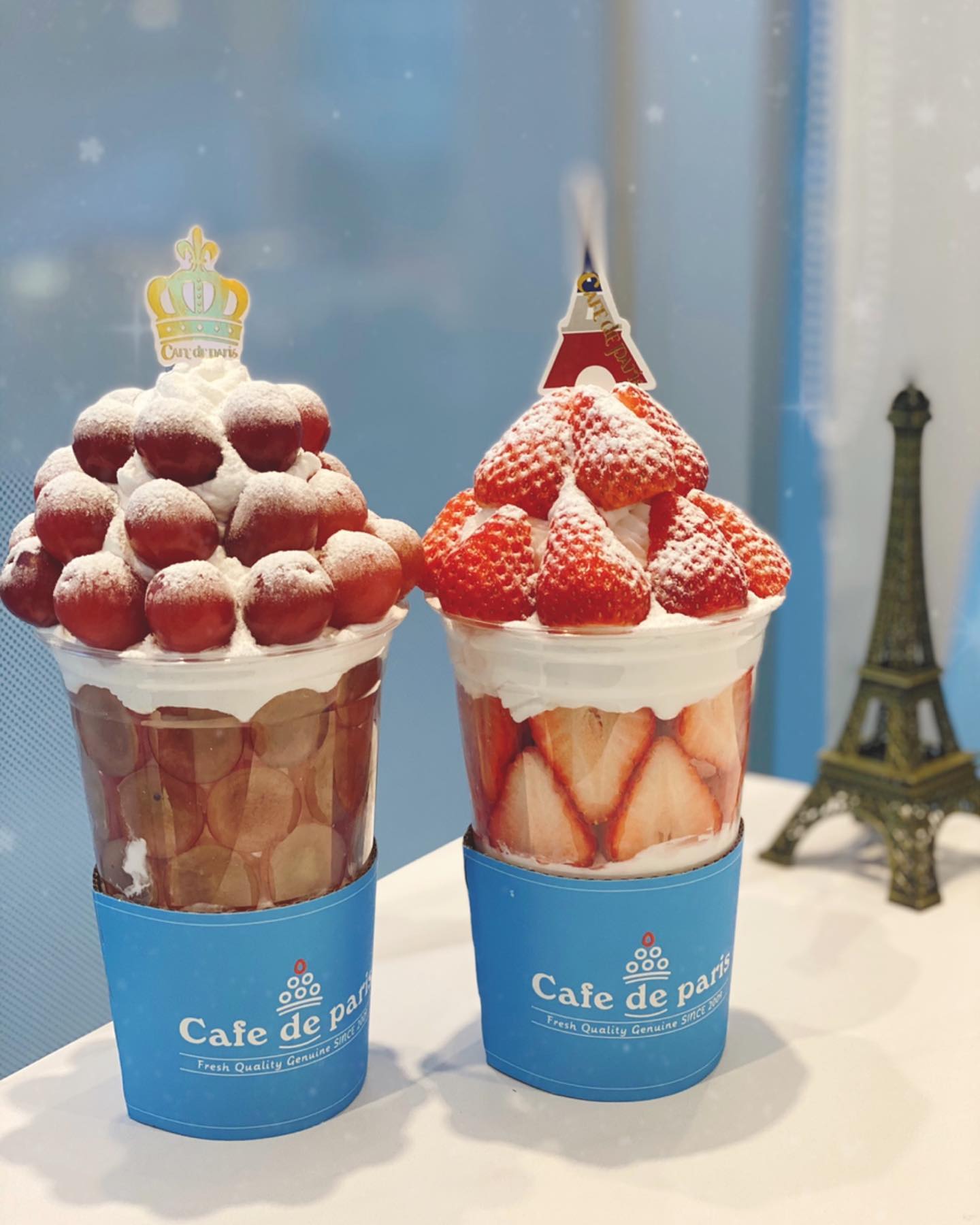 カフェ ド パリ 久屋大通店