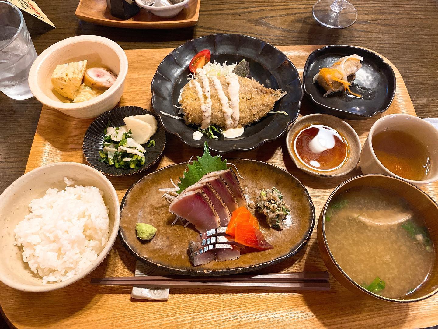 砂や安島季節料理