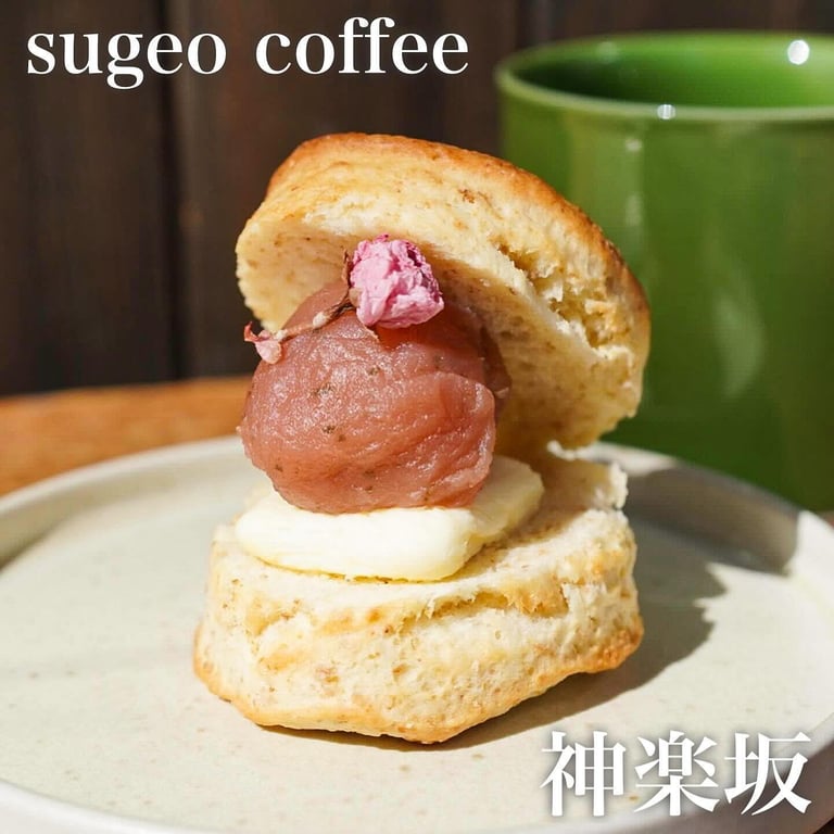 sugeo coffee in 余白