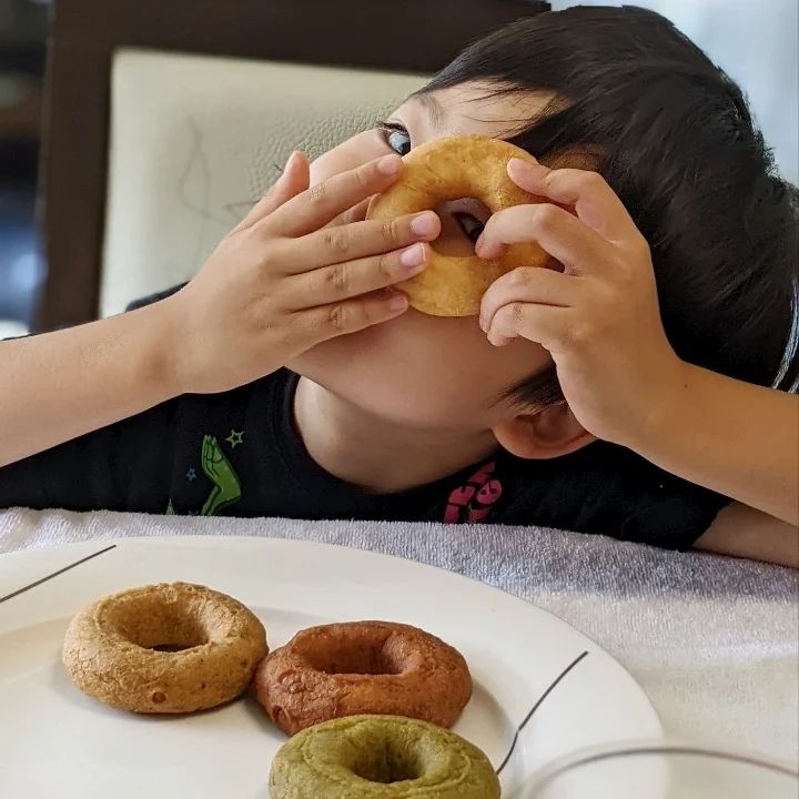 米粉のおとうふドーナツ こめたる