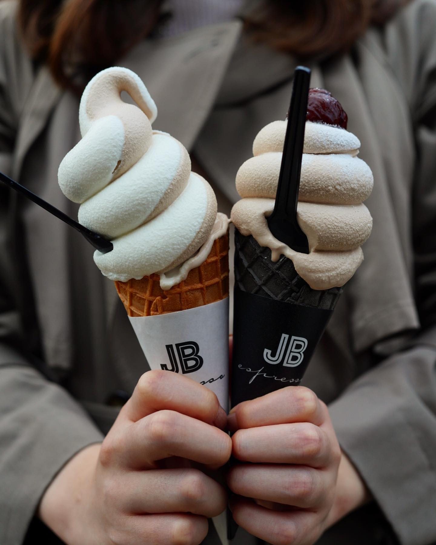 JB ESPRESSO MORIHICO. サイクルロード