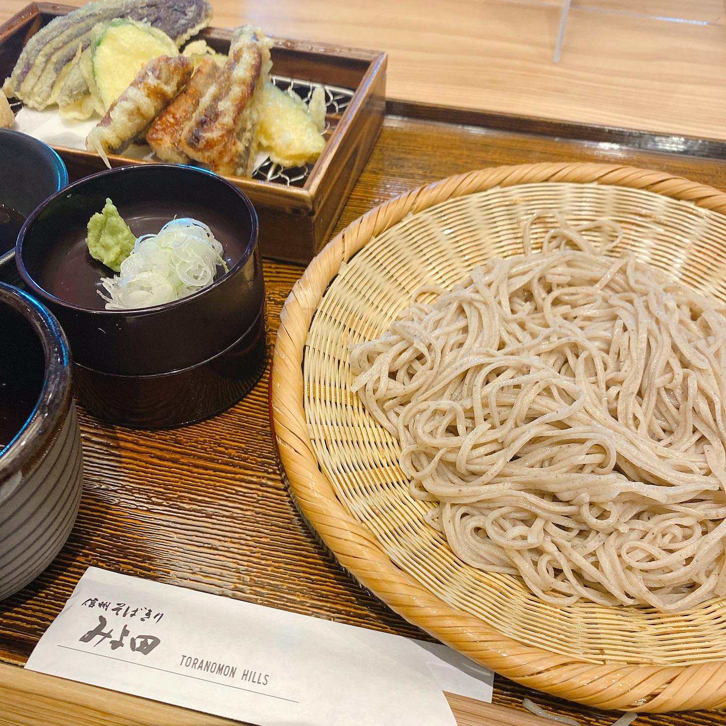 信州そばきり みよ田 虎ノ門ヒルズ店