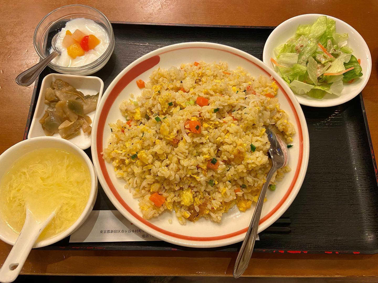 中国料理 東京閣