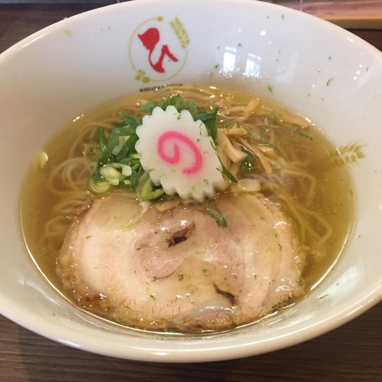 小麦と大豆 自家製麺 麺や ひなた
