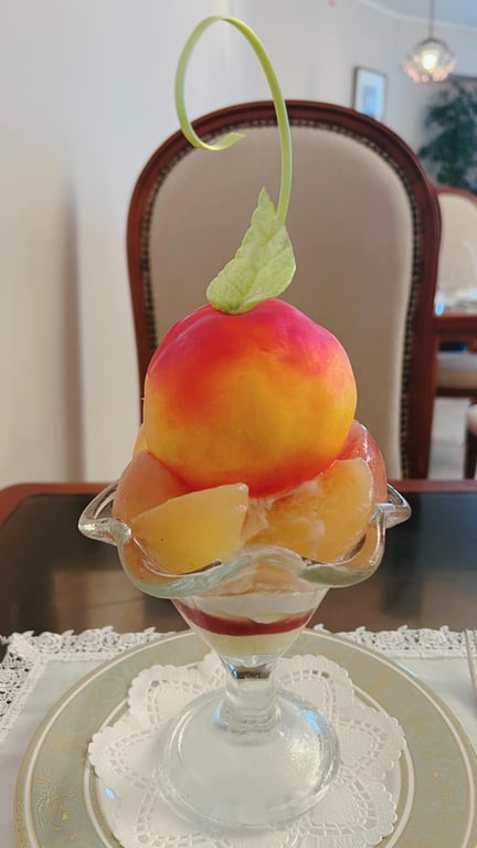 山の上ホテル コーヒーパーラー ヒルトップ