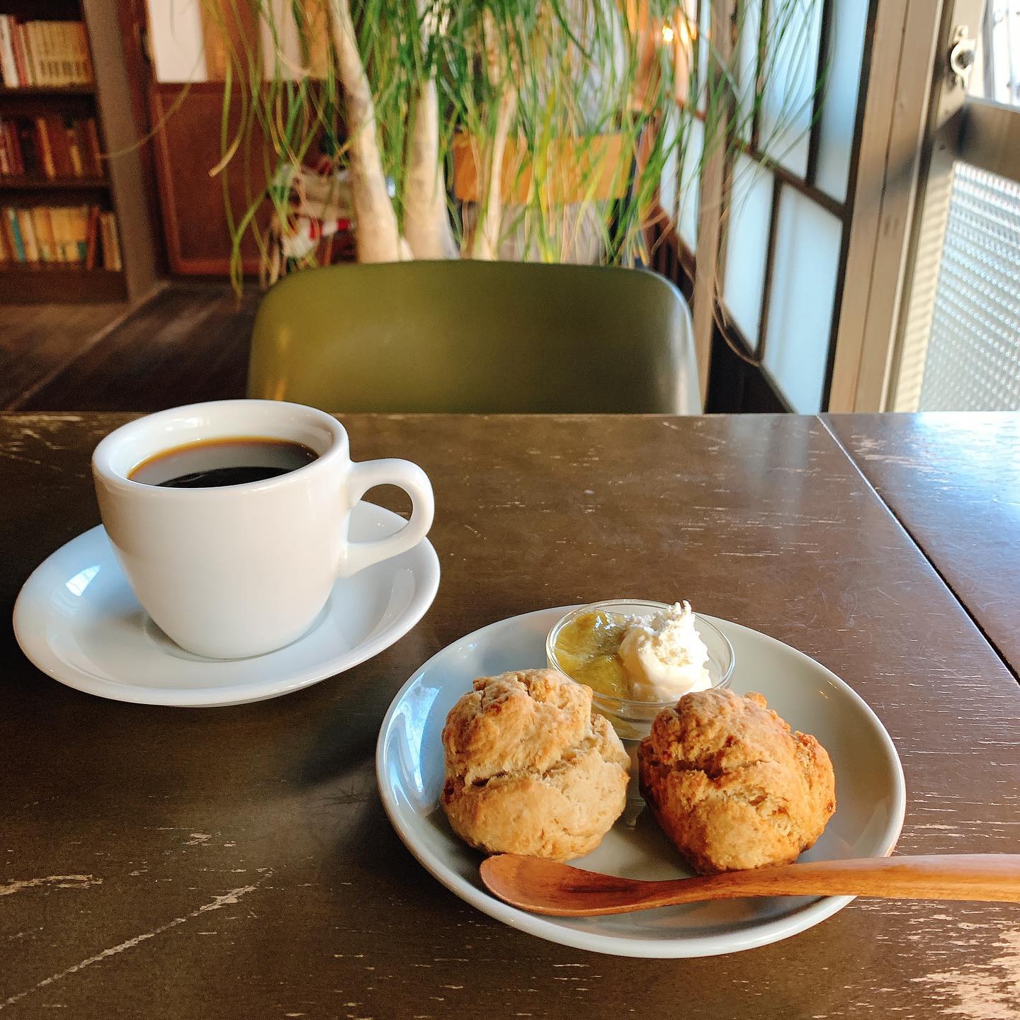 YUSHI CAFE 天保堂珈琲