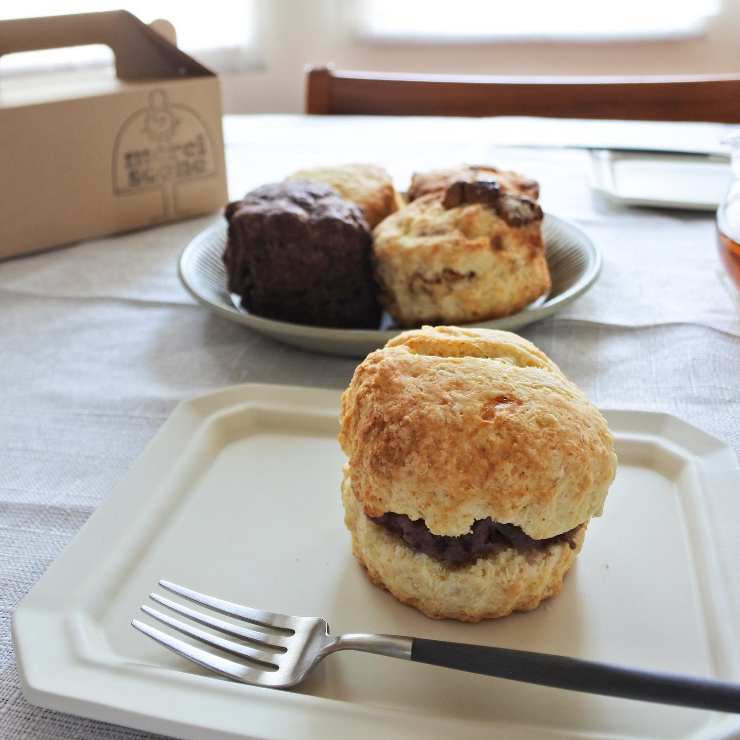 メルシースコーン