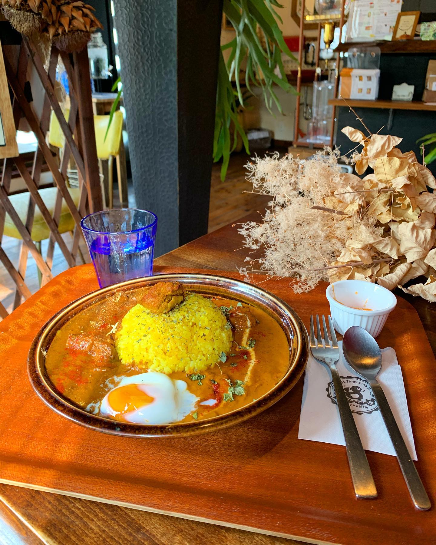 カルガモテラス