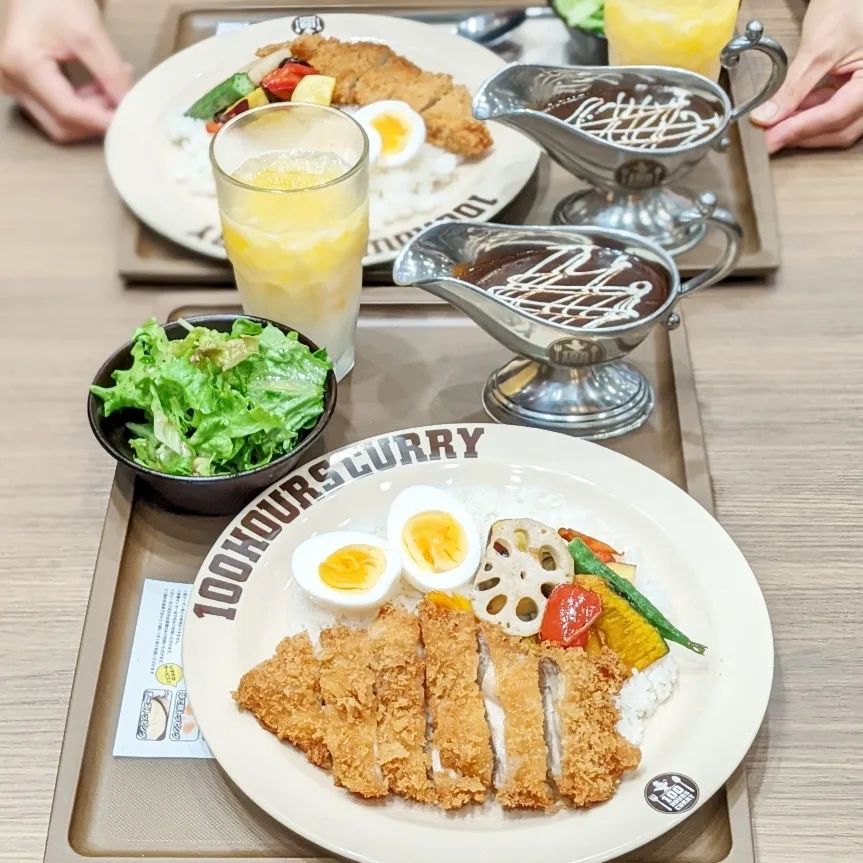 100時間カレー 多摩センター店