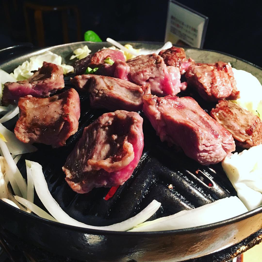 名古屋ジンギスカン 食べ放題 モンゴリアンチョップ 今池本店