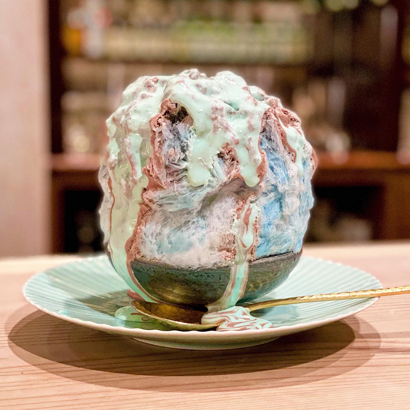 かき氷専門店 Bar na つきそめ