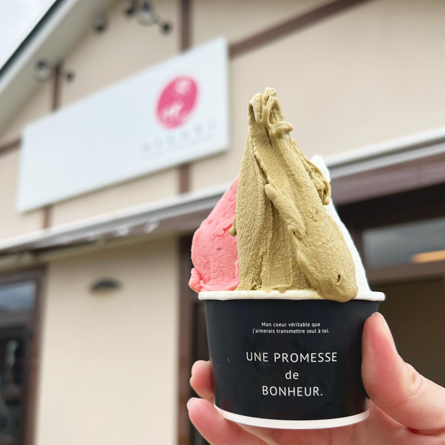 石田牧場のジェラート屋 めぐり