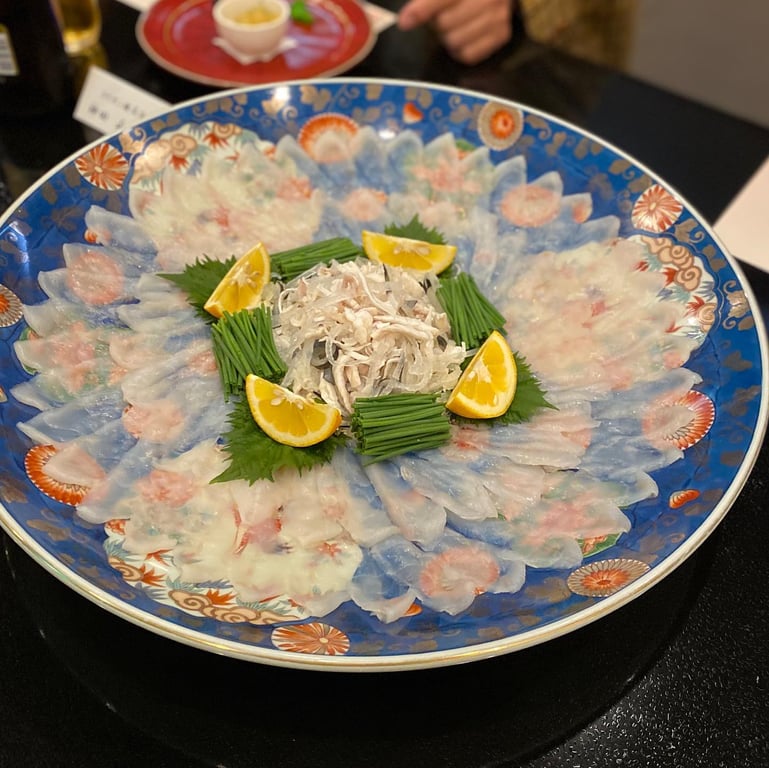 臼杵ふぐ山田や 大分都町店