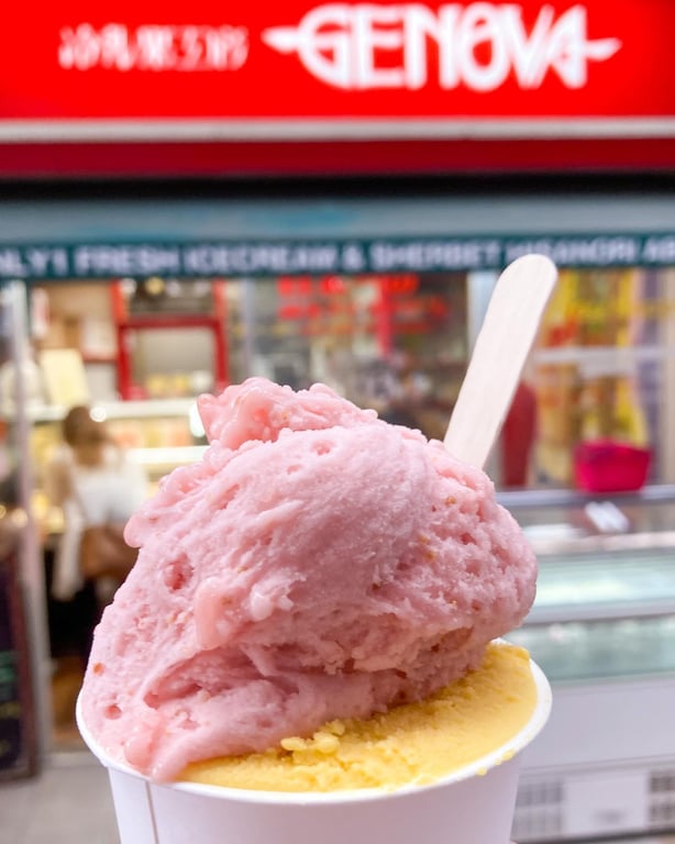 冷乳果工房ジェノバ