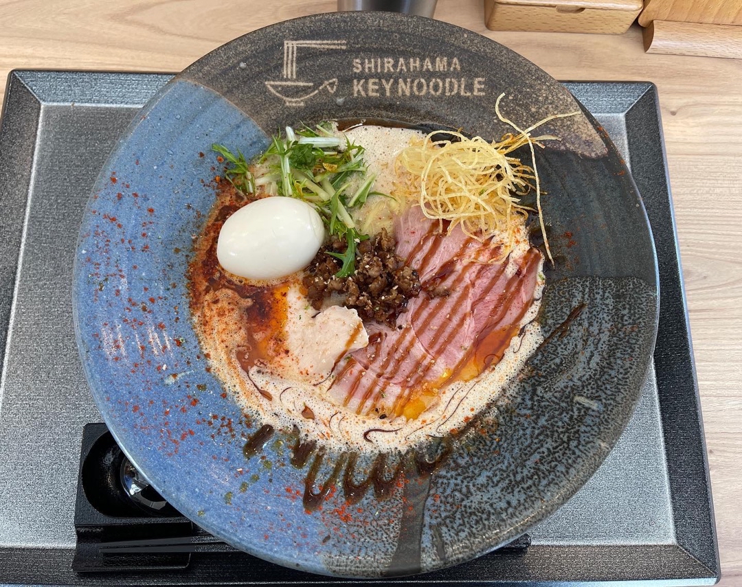SHIRAHAMA KEY NOODLE だきしめ鯛