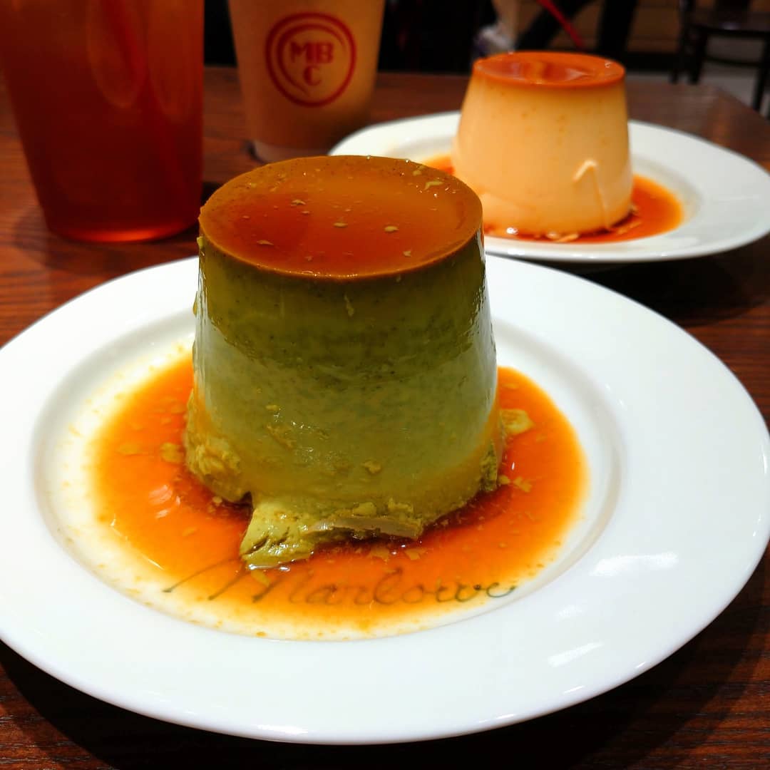 プリンショップ&カフェマーロウ 逗葉新道店