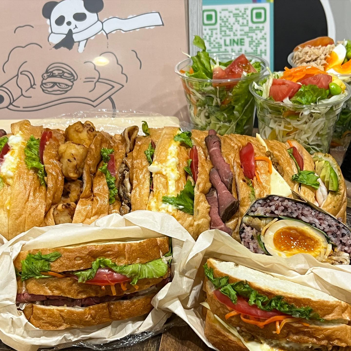 ジャパニーニ専門店NIJI+(ニジプラス)