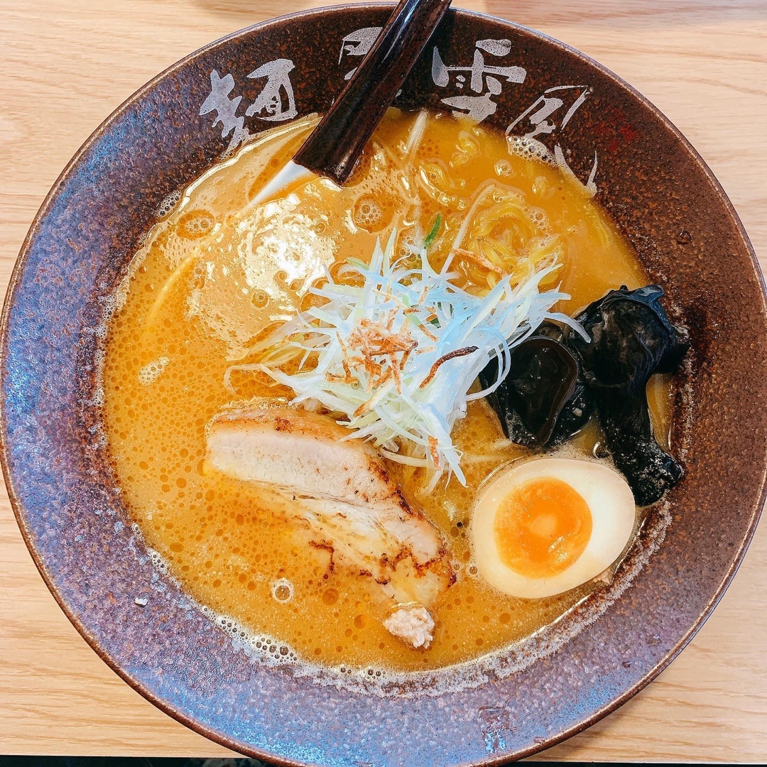 麺屋 雪風 清田店