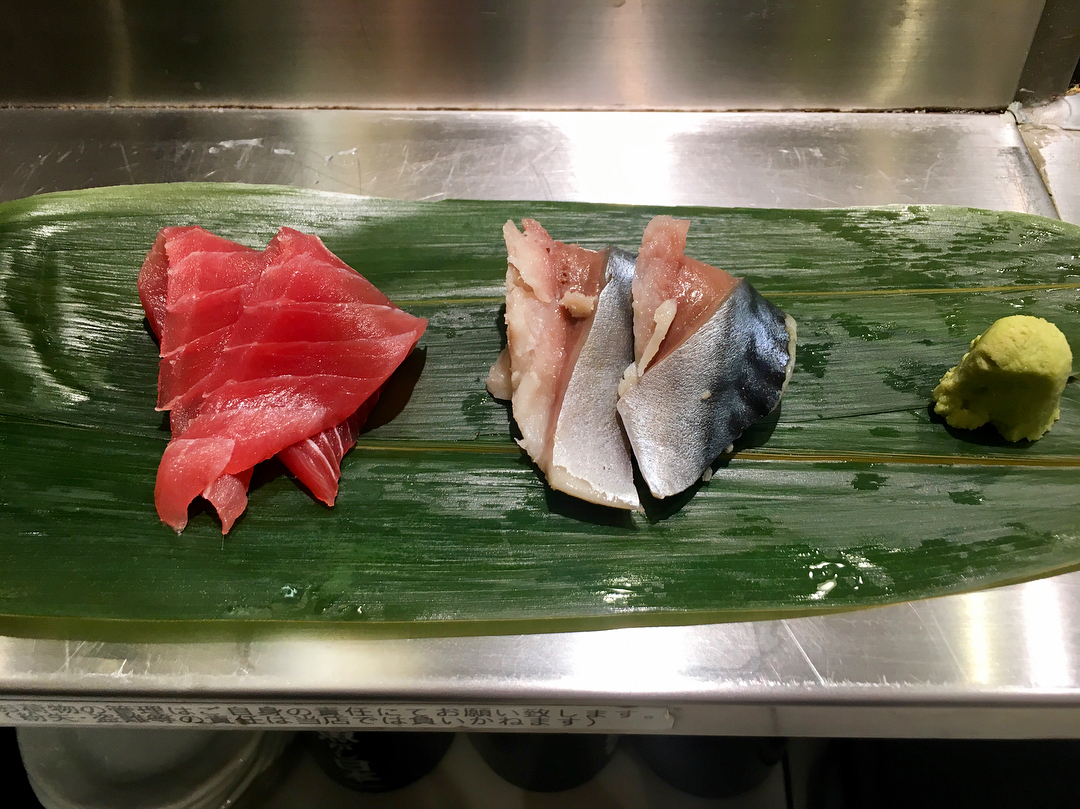 立喰い寿司 魚がし日本一 エキュート品川店