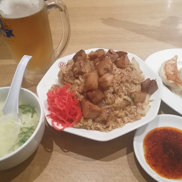 大阪王将 大井町店