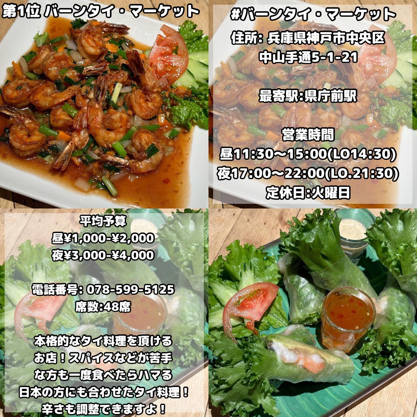 バーンタイ マーケット