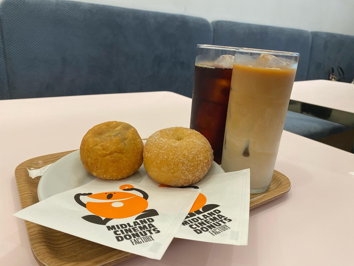 MIDLAND CINEMA DONUTS FACTORY