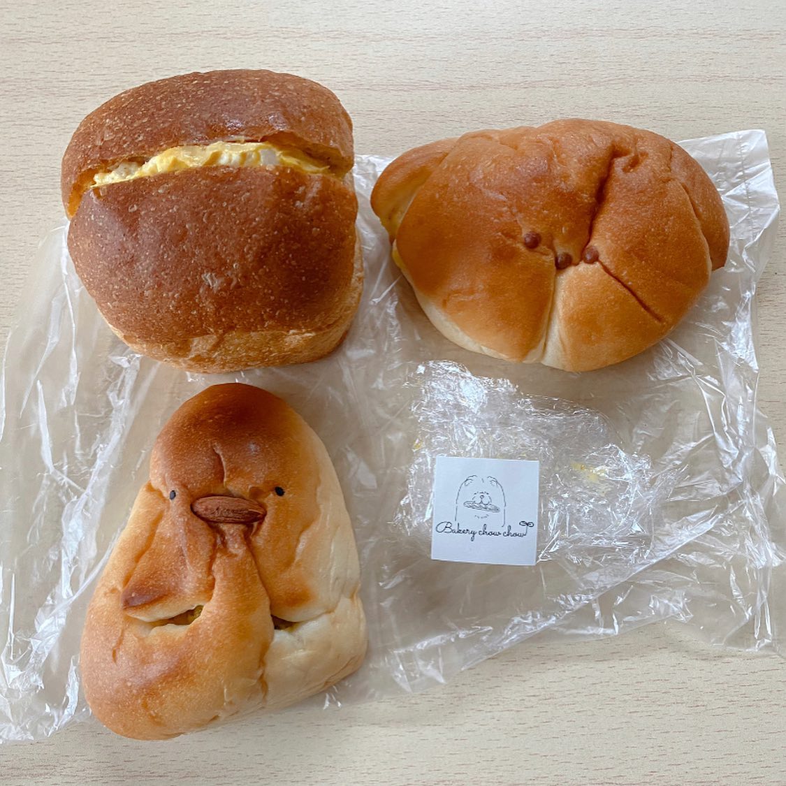 ベーカリー チャウチャウ