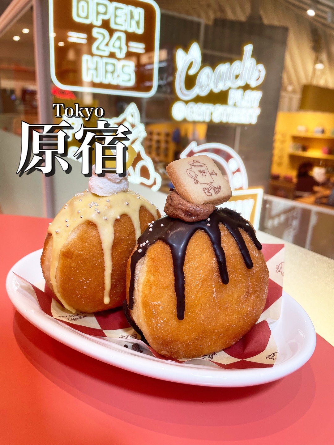 コーチ プレイ@キャットストリート