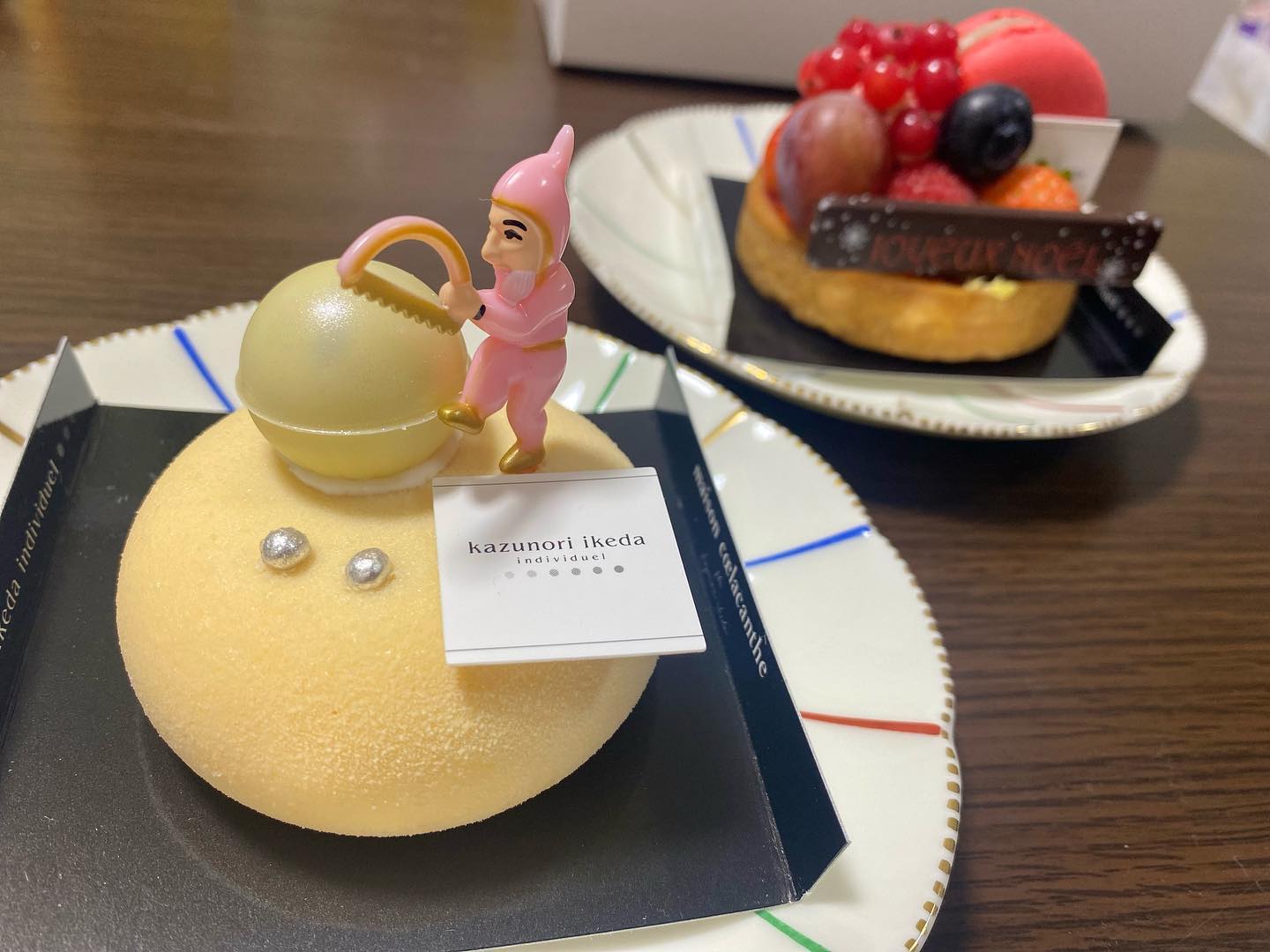 kazunori ikeda individuel