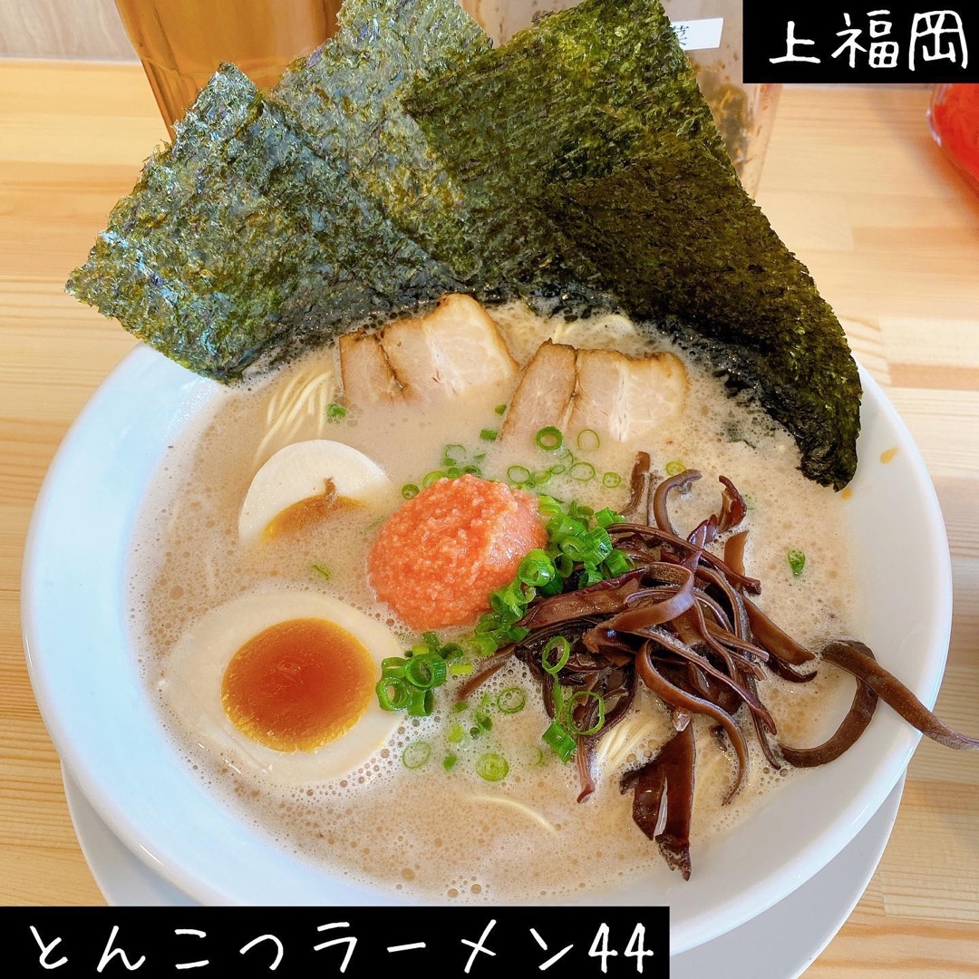 とんこつラーメン44
