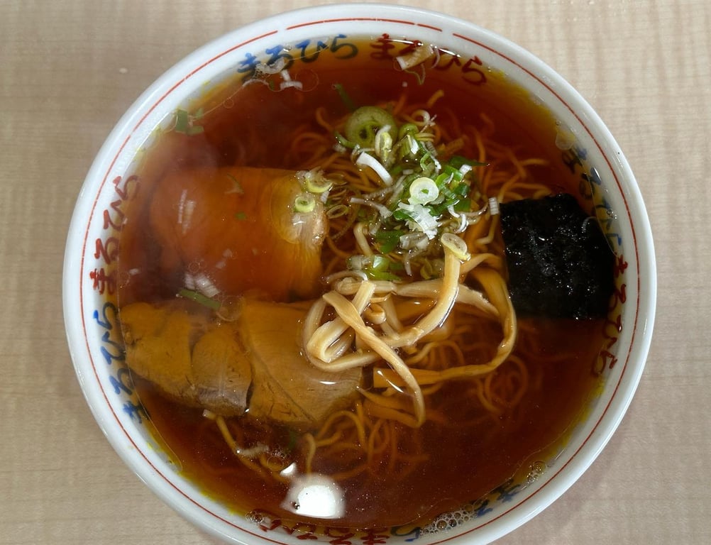 ラーメン まるひら