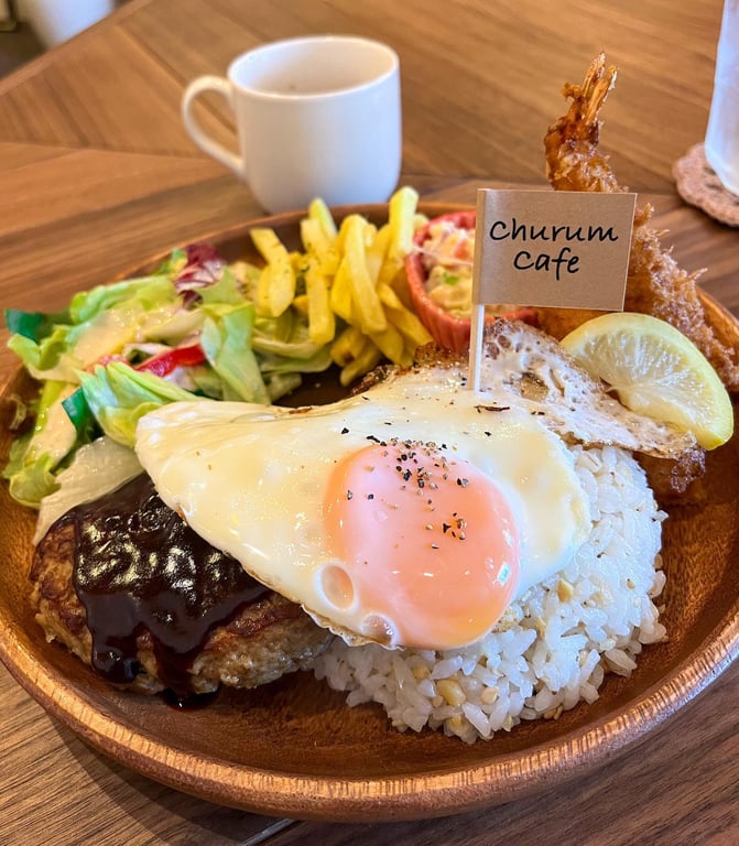 OYASAI CAFE KASUYA(旧churum cafe)