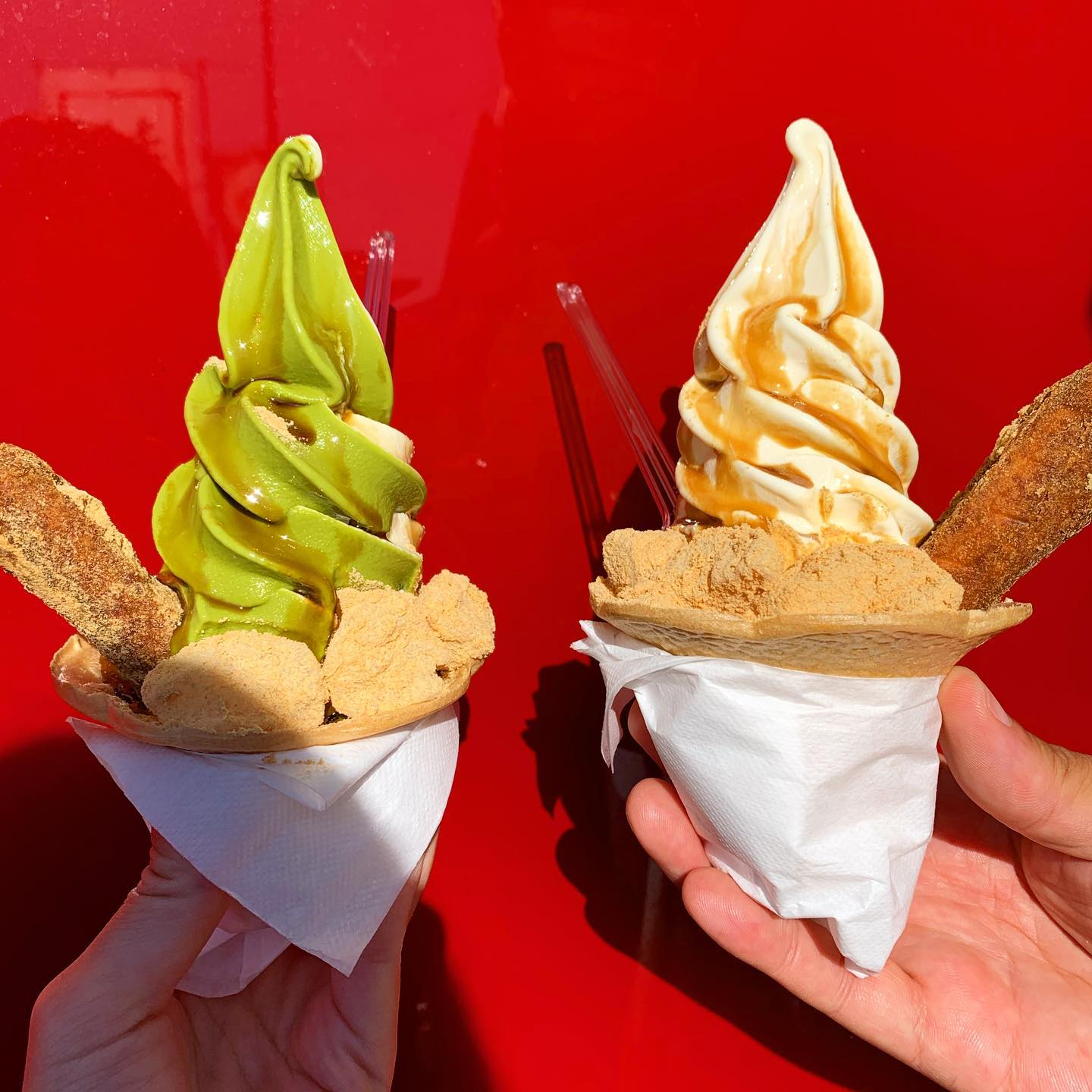 桔梗信玄餅 工場テーマパーク