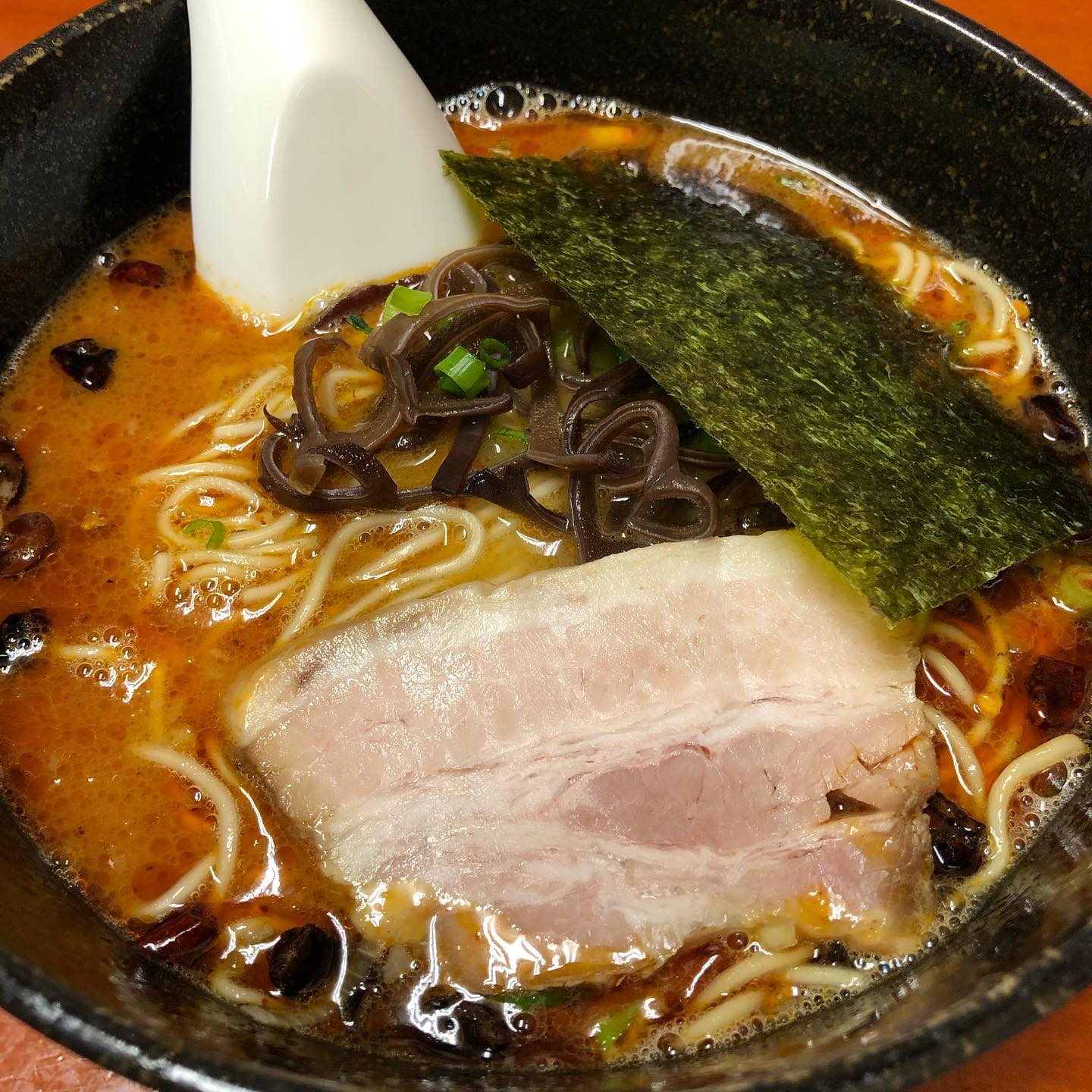 前橋とんこつ 味楽留