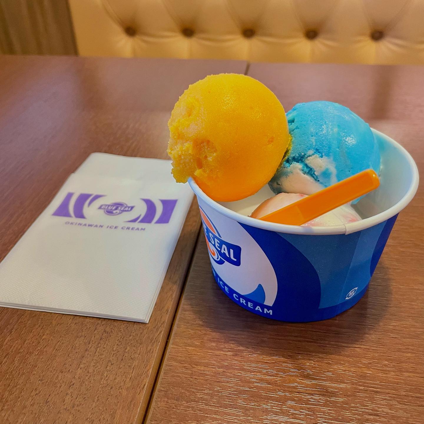 ブルーシール デポアイランド店