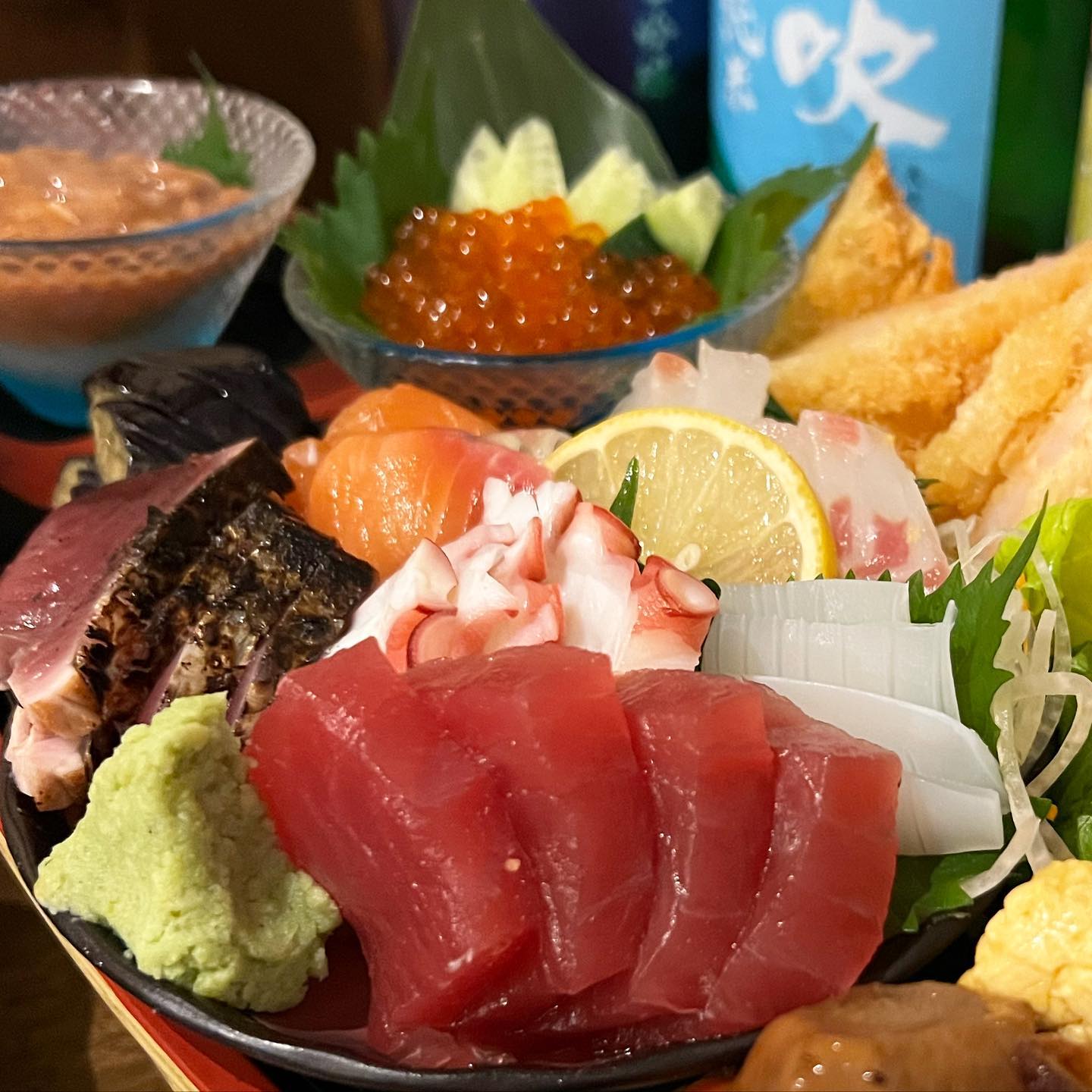 うまい魚が食べたくて